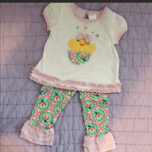Cute Easter outfit 12m